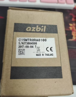 1PC New Azbil C15MTR0RA0100 Temperature Controller In Box Free Ship