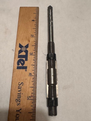 NEW / OLD STOCK D.T.C.  15/32 to 17/32  HS ADJUSTABLE EXPANSION REAMER 6 FLUTE