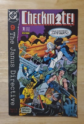 Checkmate #18 Vintage Collector's Peacemaker Appearance DC Comics 1989