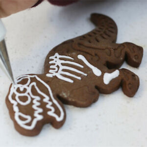 1/3Pcs Dinosaur Cookies Cutter Biscuit Baking Mold Cake Decoration Bakeware Mold