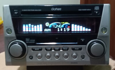 JDM Honda Gathers Clarion WX230M CD MD Receiver used rare