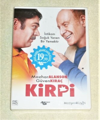 ''STILL SEALED'' DVD / ''KIRPI'' (2009) TURKISH / MAZHAR ALANSON & GUVEN KIRAC