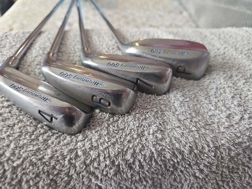 BROWNING 500 Low Profile Iron 4,6,7, P, Right Handed GOLF CLUB - Image 2 of 4