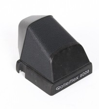 ROLLEI PRISM FINDER FOR ROLLEIFLEX 6006, HAZY, GLASS MISSING, AS-IS/217966