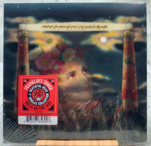 Grateful Dead Singles 12 Franklins Tower Help On The Way 7 in Vinyl Ltd Numbered