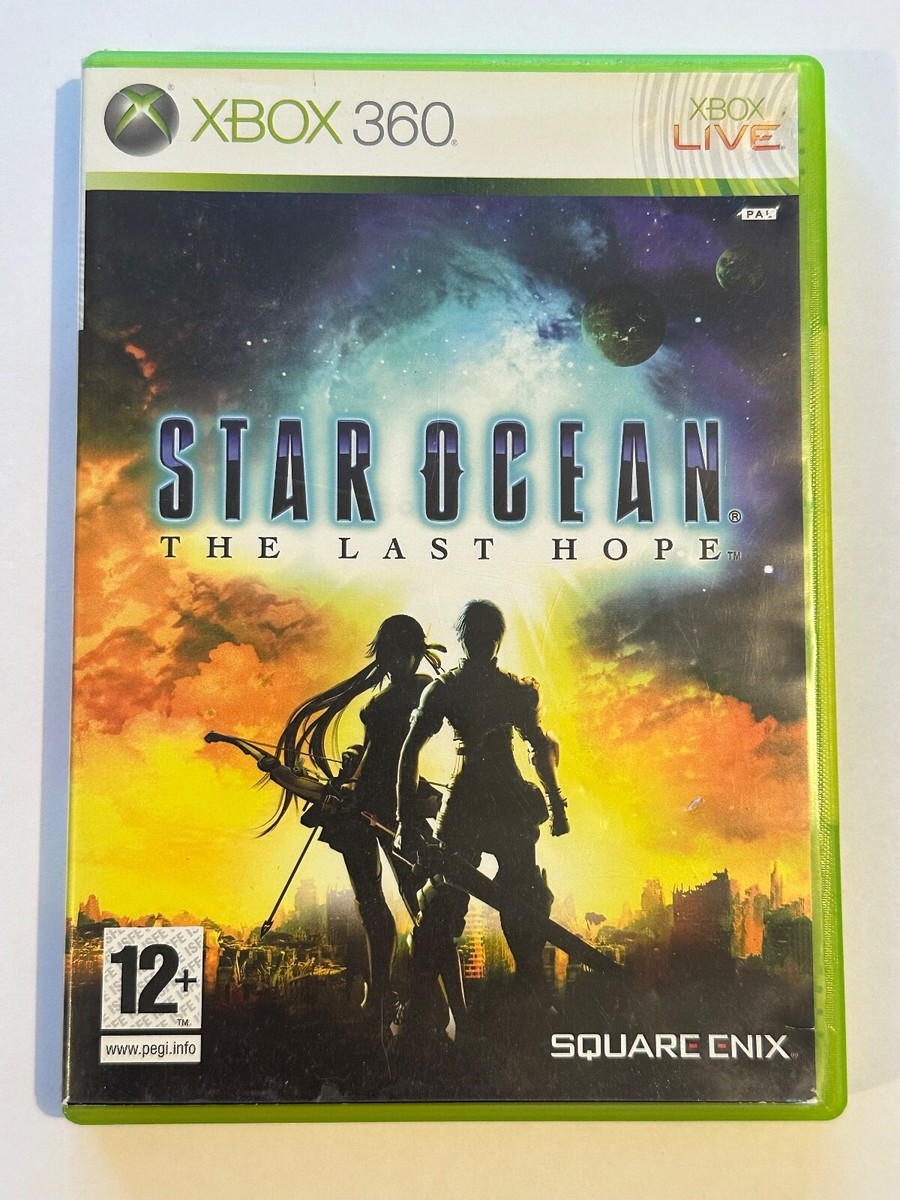 Jeu Xbox 360 - Star Ocean - Version PAL - Bon état Avec Boîtier Et Instructions
