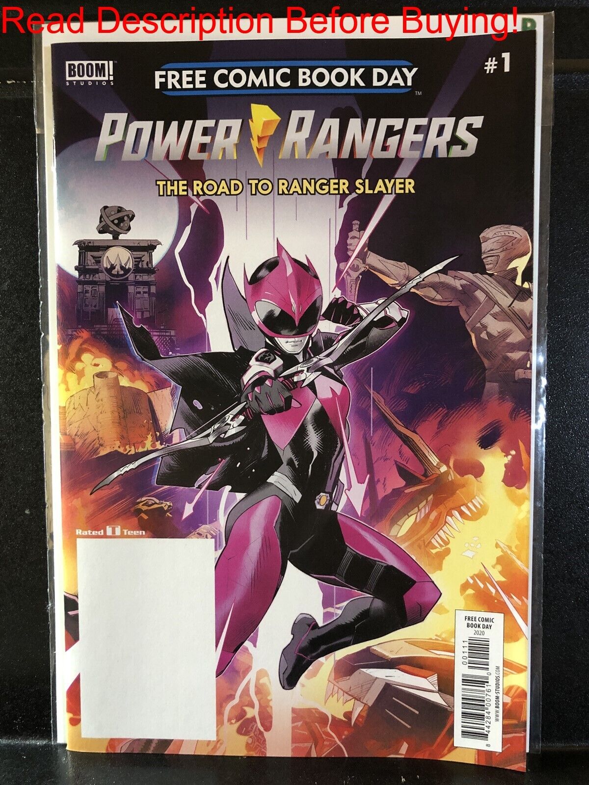 BARGAIN BOOKS ($5 MIN PURCHASE) Power Rangers Road to Ranger Slayer FCBD 2020