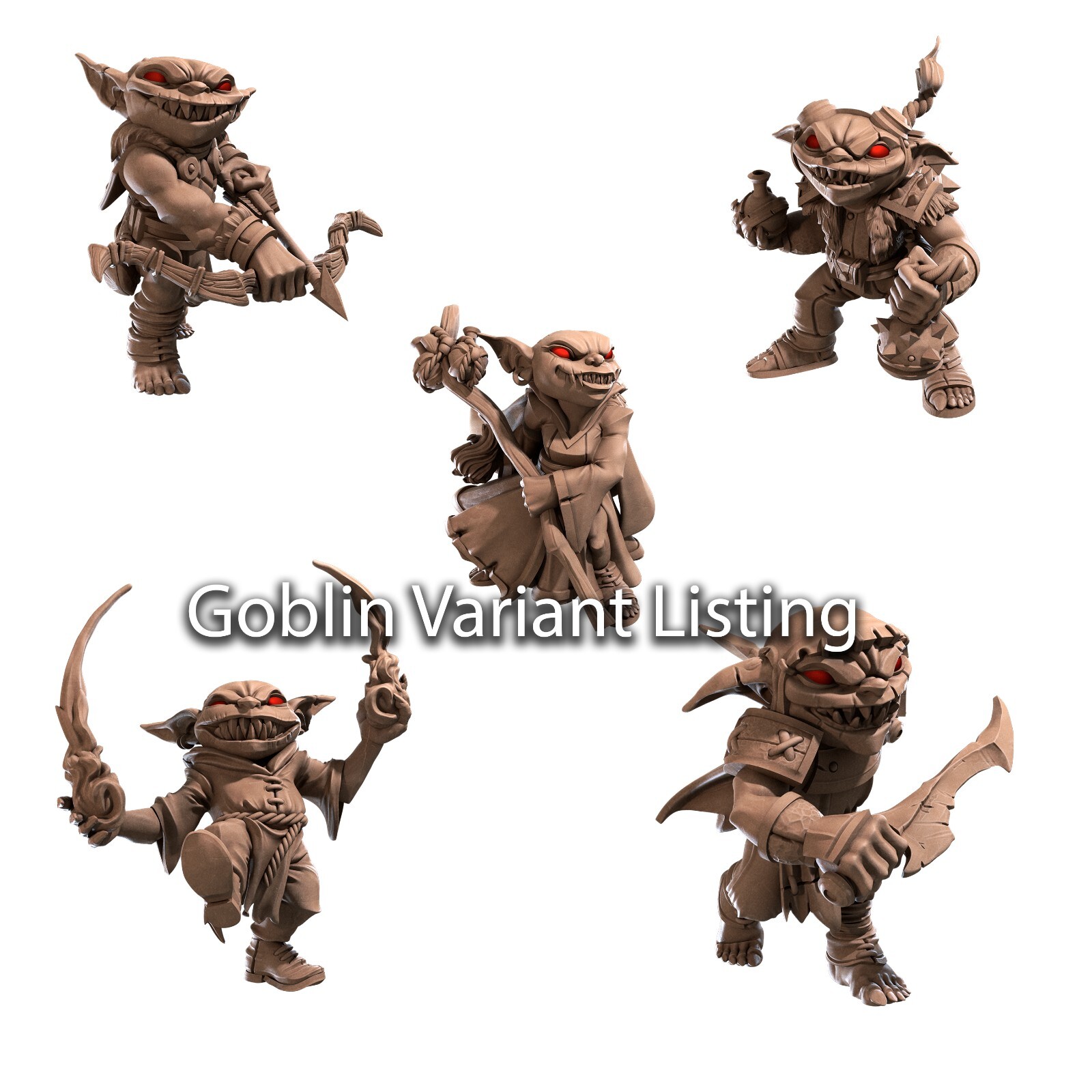 D&D Miniatures: Dungeons Of Dread 34/60: Goblin Picador With Card - Foto 7