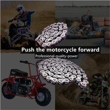 Front and Rear Chain 420 for Coleman CT200U, CT200U-EX, BT200X 196cc Mini bike