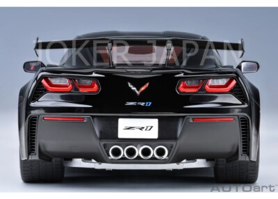 AUTOart Chevrolet Corvette (C7) ZR1 (Black) 71276 1/18 JDM | eBay