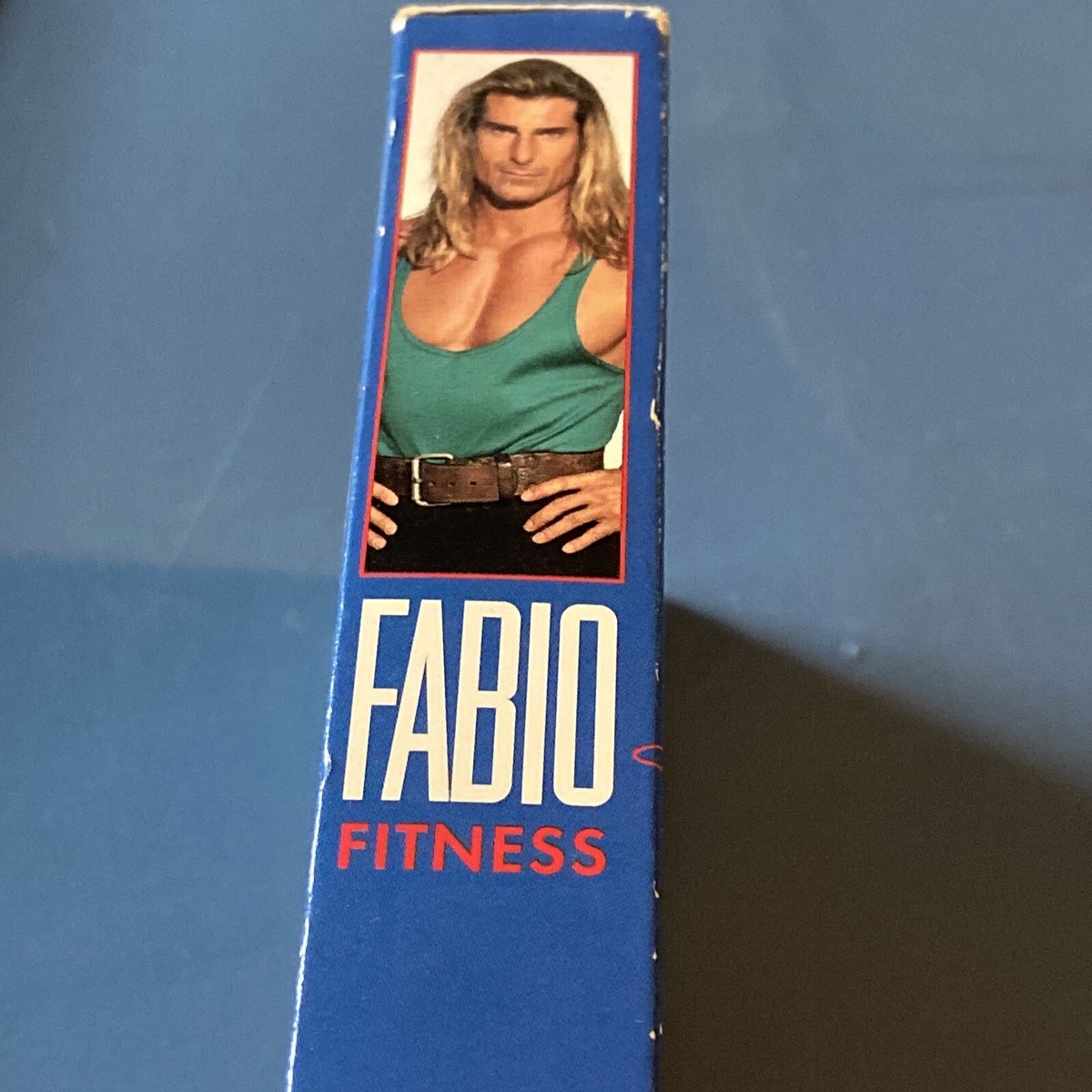 NEW Sealed Fabio Fitness With Brenda Dykgraaf VHS 1993 | eBay