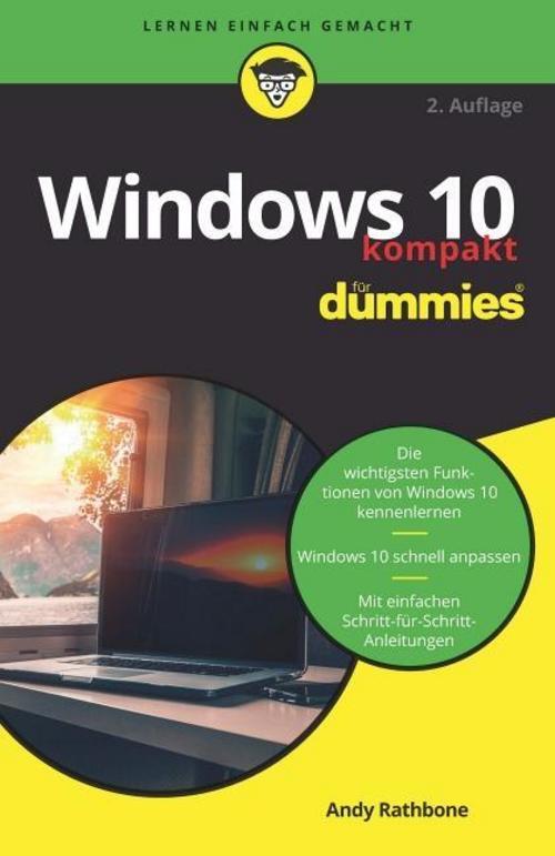 Thumbnail - Windows 10 Kompakt Für Dummies, Andy Rathbone