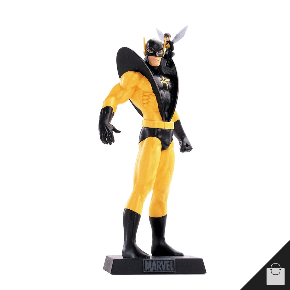 Yellowjacket & Wasp Avengers Figurine Sealed Eaglemoss Statue Figure Marvel 1:21 - Image 2 of 3