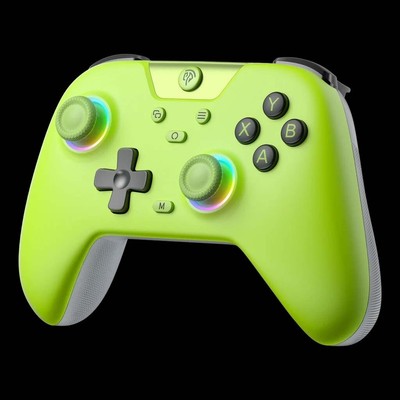 Controlador con efectos RGB Hall Gamepad inalámbrico marca EasySMX X05