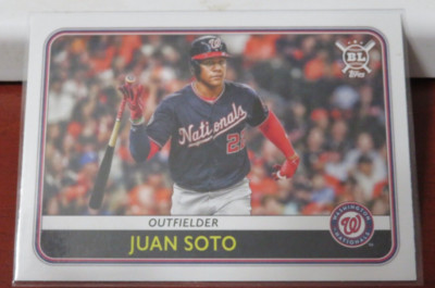 5544 2020 BIG LEAGUE JUAN SOTO #111 | eBay