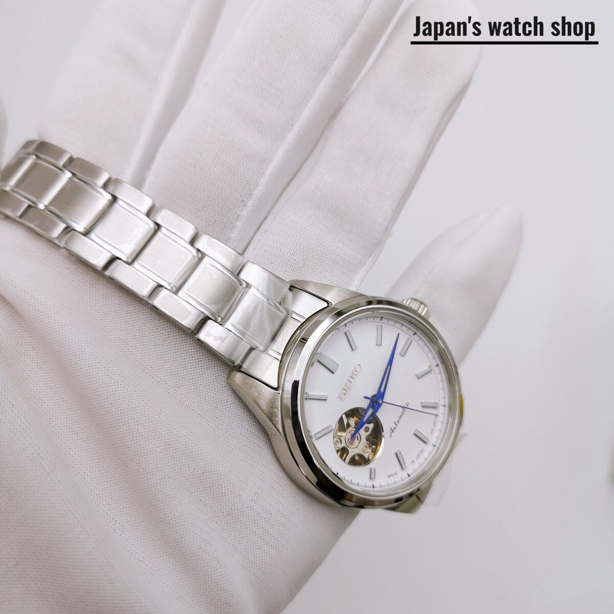 SEIKO Seiko Selection SSDE009 White Women's Watch New in Box SEIKO Seiko Selection SSDE009 White Women's Watch New in Box