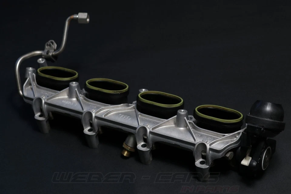 079133109BB tubo de aspiración parte inferior puente de aspiración L Audi RS4 8K RS5 8T V8 4.2 450PS Foto 2 de 4