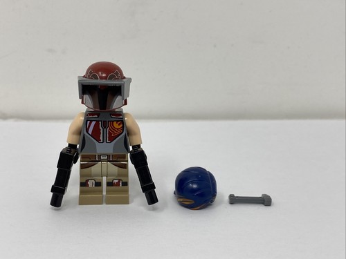 LEGO/Sabine Wren with helmet and hair (75106) Star Wars Minifigure mandalorian - Picture 15 of 18
