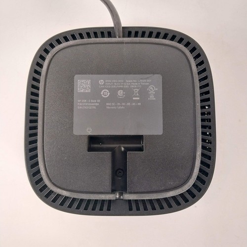 HP USB-C Dock G5 Laptop Docking Station 5TW10AA - Picture 7 of 12
