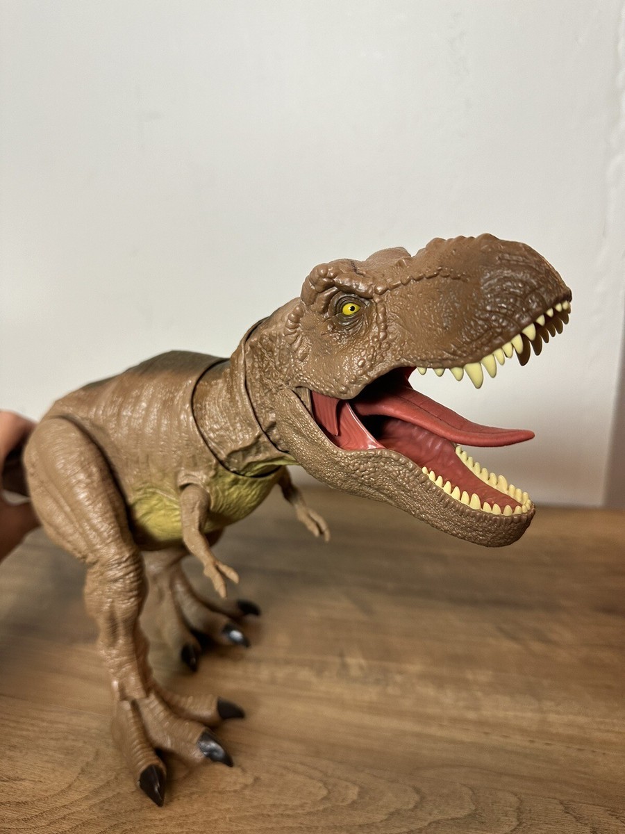 Jurassic Park World T Rex Electronic Roar Sound 21” Toy Huge