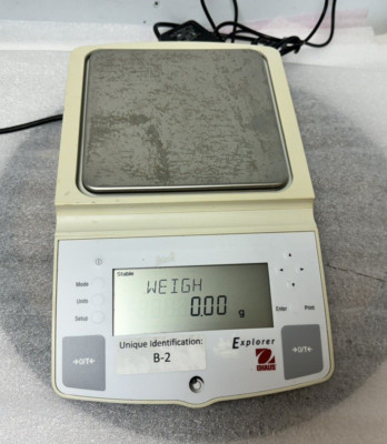 Ohaus Explorer Top Loading Balance Scale E1B120 Max 2100g, d=10mg