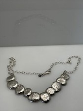 Silpada Sterling Silver Disc Necklace