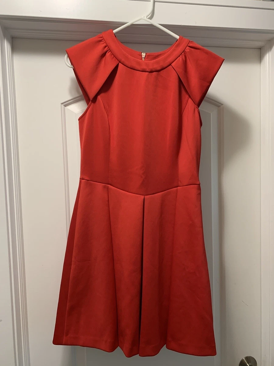 Ted baker red dress cheap