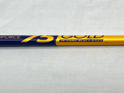 #ad Pro Force 75 Gold Tip Stable Iron Senior Flex Golf Shaft Pull 35 1 4quot; .355 Tip $23.00
