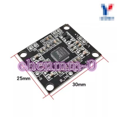 1PCS PAM8610 digital power amplifier board 2x15W dual channel stereo #ZJ