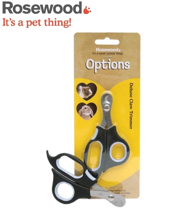 ROSEWOOD OPTIONS DELUXE RABBIT GUINEA PIG CLAW NAIL TRIMMERS CLIPPERS 19326 NEW