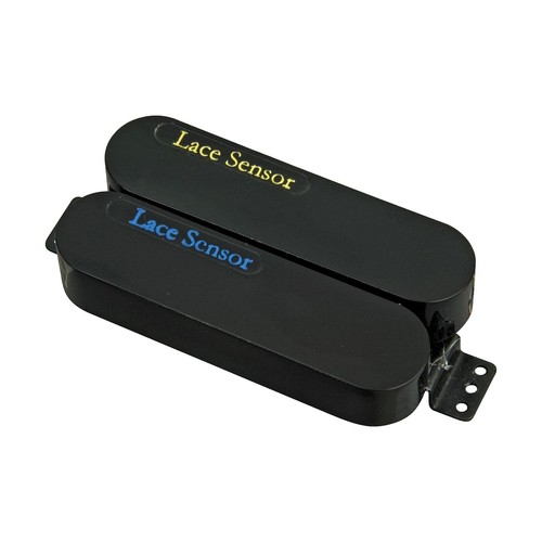 Lace Alumitone Humbucker w/ trim ring - black anodized | eBay