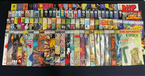 Dark Horse Presents Lot; Vol. 1 22-139 more, missing some, see listing 102 book