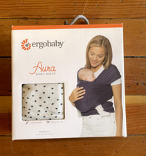 Ergobaby Aura Baby Wrap - Twinkle Silver