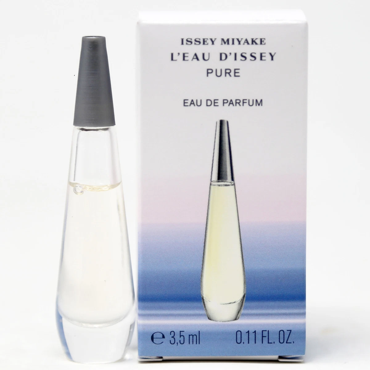 Produktiv En begivenhed Faderlig Issey Miyake L'eau D'issey Pure Eau de Parfum 3.5ml/0.11 Fl Oz Miniature Splash | eBay Produktiv En begivenhed Faderlig Issey Miyake L'eau D'issey Pure Eau de Parfum 3.5ml/0.11 Fl Oz Miniature Splash | eBay
