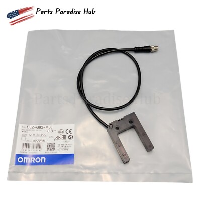 1PC New fit OMRON E3Z-G82-M3J Photoelectric Switch E3ZG82M3J Free Shipping #Z