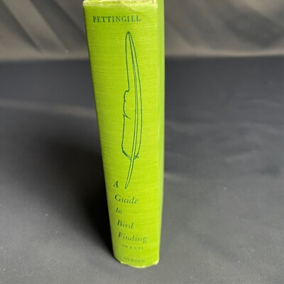 Pettingill - A Guide to Bird Finding West of the Mississipi 1953 Vintage HC