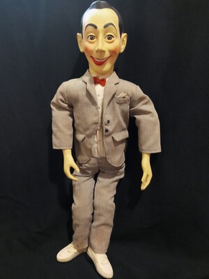 Pee-wee Herman おしゃべり人形　GW価格です 1987 Pee Wee Herman Pull String Talking Doll By Matchbox - Voice