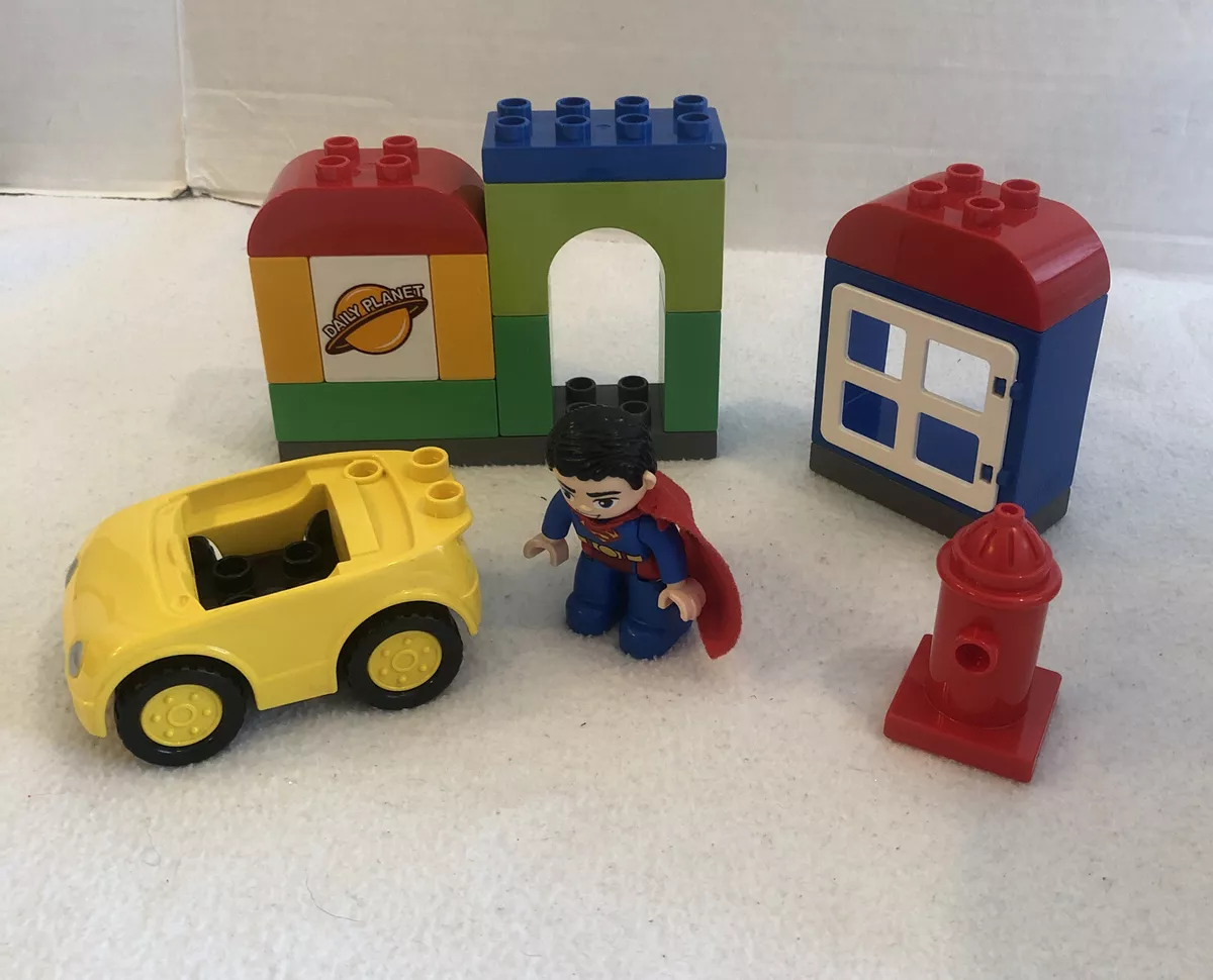 Recept geni administration Lego Duplo 10543 Super Heroes Superman Rescue Complete Daily Planet  Building Set | eBay