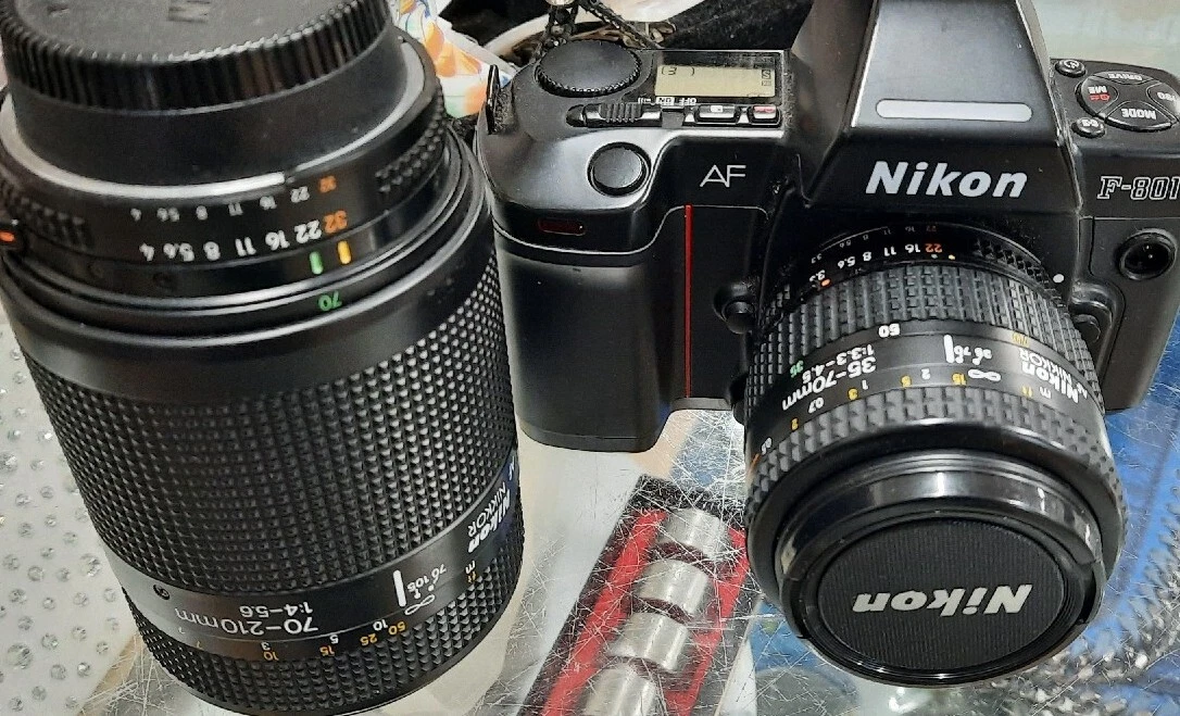 Nikon F-801S Film Cameras for sale | eBay