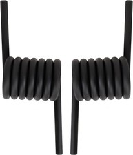 Left Right PAIR of Trailer Heavy Duty RAMP Springs 2,000 lb - Spring Coil