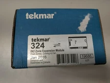 Tekmar 324 Zone Expansion Module tN2/tN4 Compatible Four Zones 