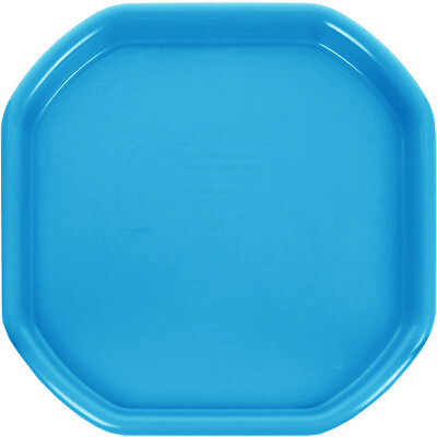 Kleines Mischtablett himmelblau Tuff Spot Kinder chaotisch spielen Kompost Zement - UK