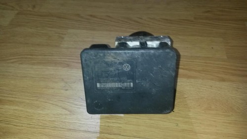 Volkswagen Golf 1999 ABS Unit (ABS Brake Pump) 1c0907379l, 1J06141 #38576-22