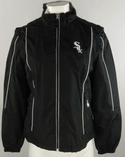 Chicago White Sox MLB G-III Women's Windbreaker with Removable Sleeves