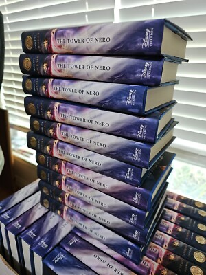LOT OF 10 (CLASS SET)  BULK Trials Of Apollo, The Book Five The Tower Of Nero