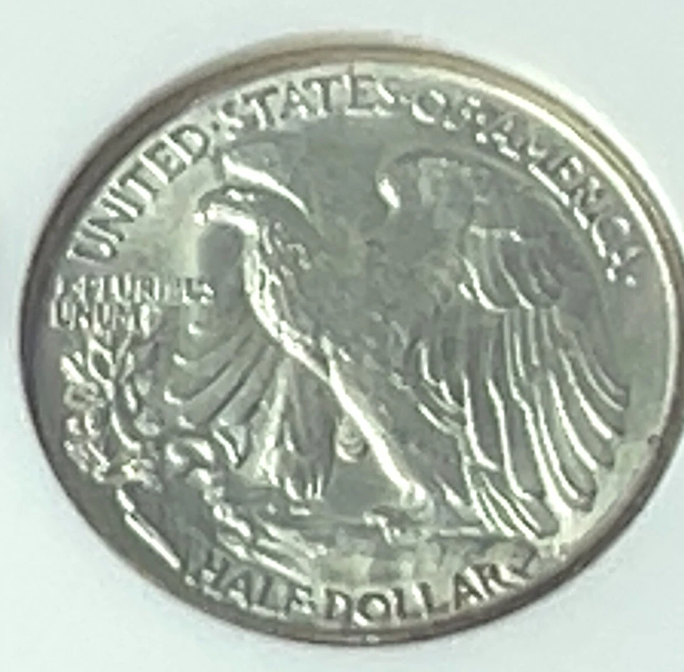 1944 US Mint WALKING LIBERTY Silver 50c NGC/ANA MS64 Super Details Nice Luster!! - Image 3 of 4