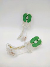 Portalampada G13 con zoccolo-starter, trasparente 2pz