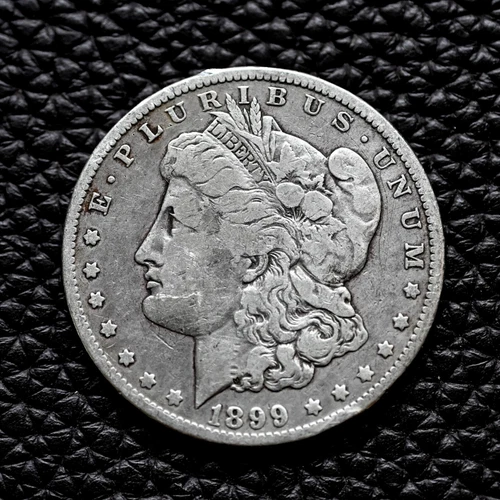 (ITM-6517) 1899-O Morgan Dollar ~ Fine (F / FN) Condition  ~ Rare Micro 'O'!