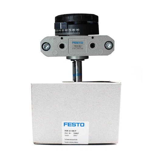 1PC New For Festo DSR-32-180-P 11912 Pneumatic Rotary Drive Fast Shipping - Picture 1 of 3