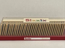 Bounce Sizzix Sizzlits Alphabet Set 35 Dies by Me and My Big Ideas